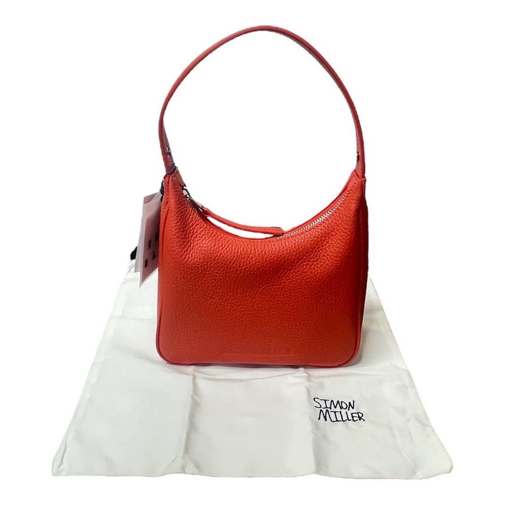 SOLD SOLD. Simon Miller NWT Snap Bag Carnival Red MIni Purse - Picture 11 of 11